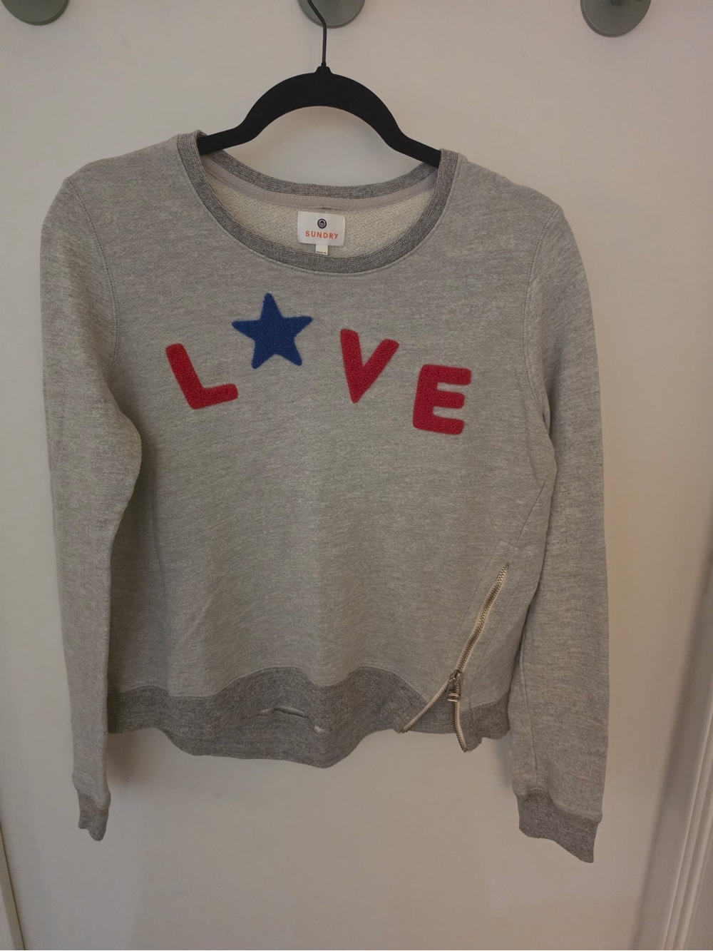 Sundry Gray Crewneck Sweatshirt